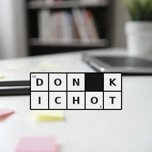 Rozwiązanie krzyżówki: z wiatrakami walczy - don kichot | hasła, synonimy i podpowiedzi Hasło krzyżówkowe z wiatrakami walczy - don kichot – rozwiązanie, synonimy, podpowiedzi i definicje krzyżówkowe